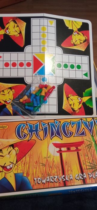 Gra planszowa Chińczyk