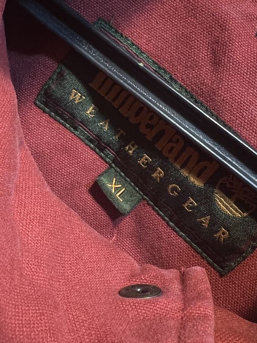 Джинсова куртка Timberland XL кастом