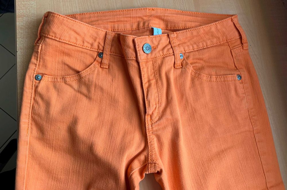 MANGO Spodnie jeansy damskie r. 36