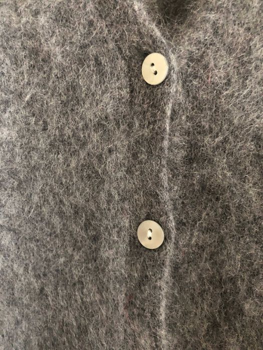Kardigan kaszmir, jedwab, merino wool.