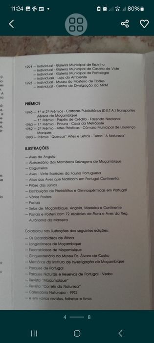 Pintura do primeiro auto retrato de Alfredo da Conceição