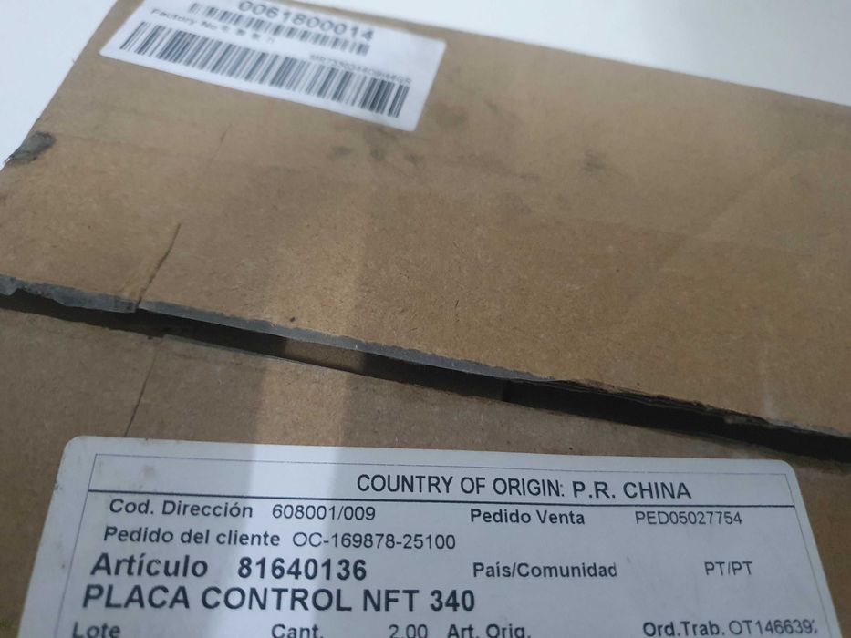 Placa eletronica controle NFT 340 para frigorífico TEKA /HAIES -bb09d