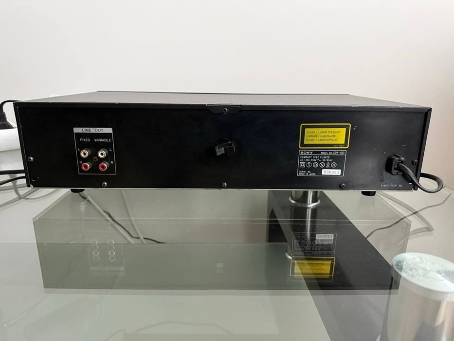 Odtwarzacz CD Sony CDP-597