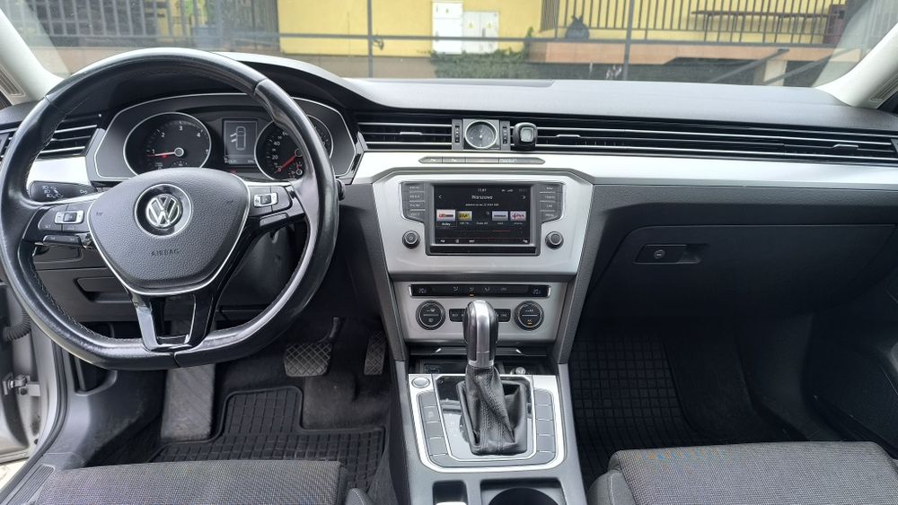VW Passat 1.6 TDI  B8 BlueMotion