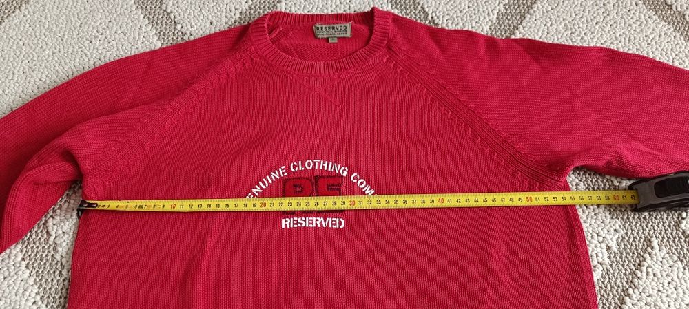 Sweter męski Reserved L /M
