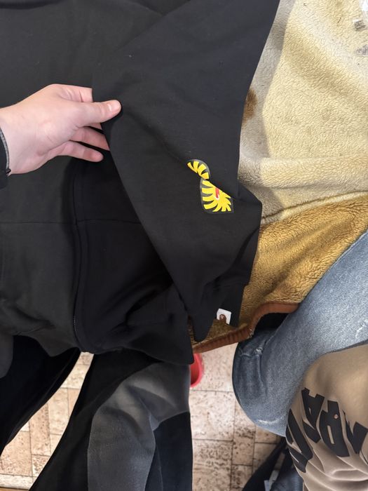 Кофта бейп тигрули