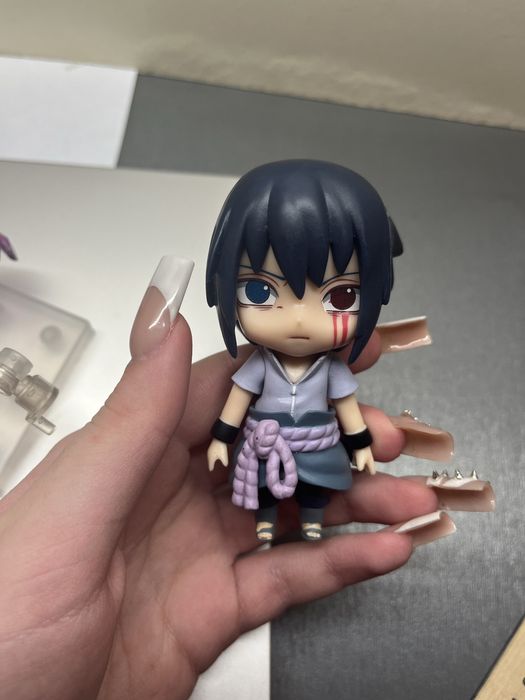 Аніме фігурка саске з наруто