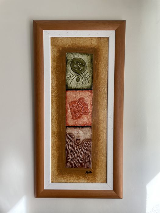 Oil Painting – Abstract Motifs64730012181249120