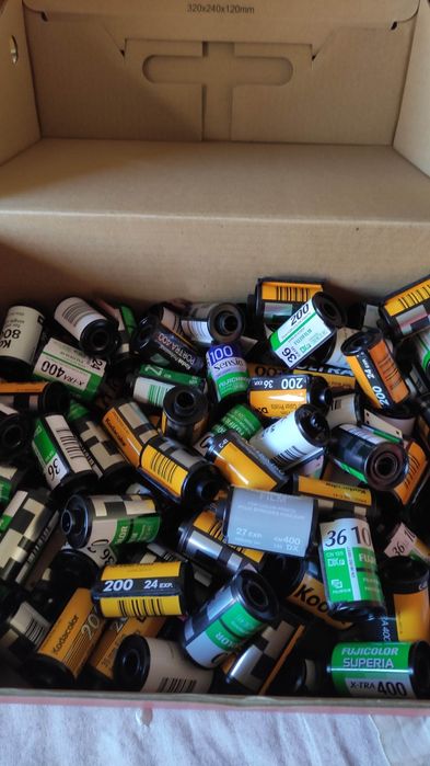 Rolos fotográficos fotografia Kodak fujifilm Vila do Conde • OLX.pt
