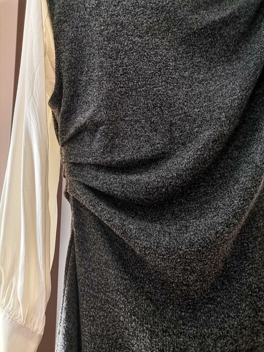 Sukienka H&M  Melanż Biurowa