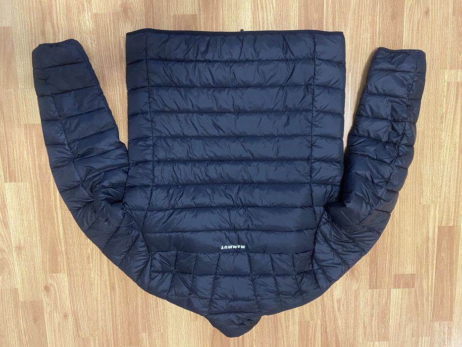 Зимняя куртка Mammut.