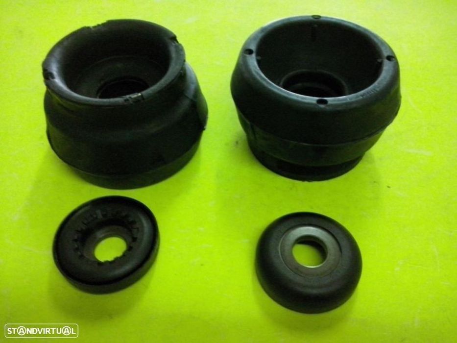 Cabeçotes dos amortecedores frente Vw Golf IV Audi A3 Seat Leon