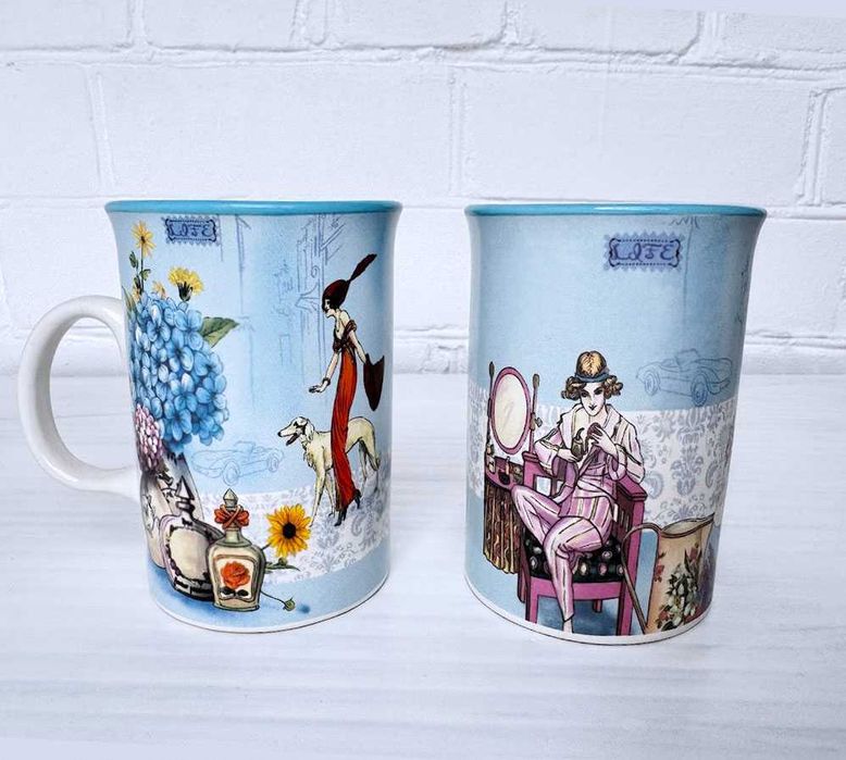 Витончена чашка Кружка Кухоль Прованс Набір