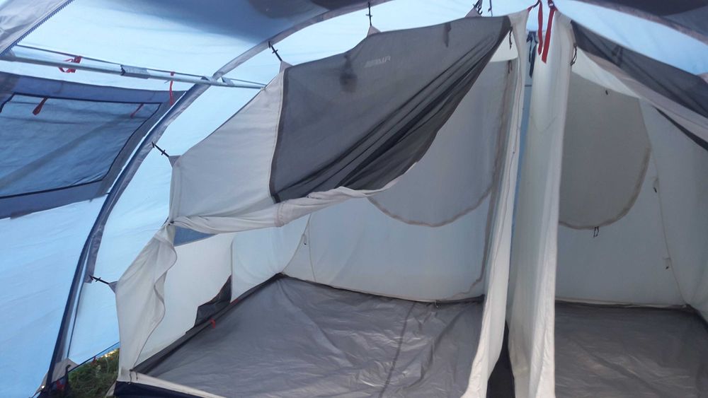 Zajefajny namiot urlop camping nocleg