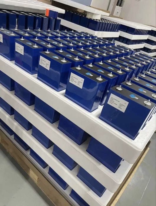 Нові акумуляторні елементи,батарея , комірка LiFeP04 EVE 280,304,314AH Li co FePO4 3.2V та інші