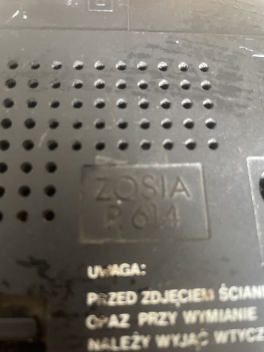Radio tranzystorowe Zosia R14