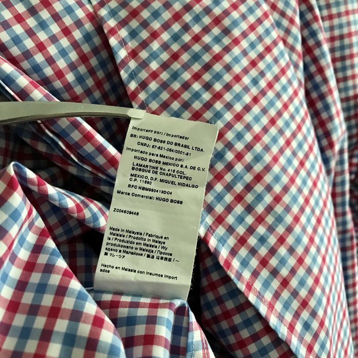 Сорочка Hugo Boss