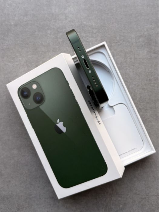 iPhone 13 mini 128 GB – Zielony – Stan bardzo dobry – Sprawny