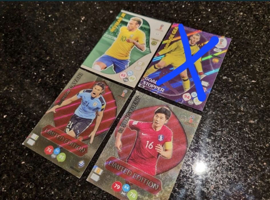 Karty piłkarskie 2018 FIFA World Cup Russia 2018 Adrenalyn XL Panini