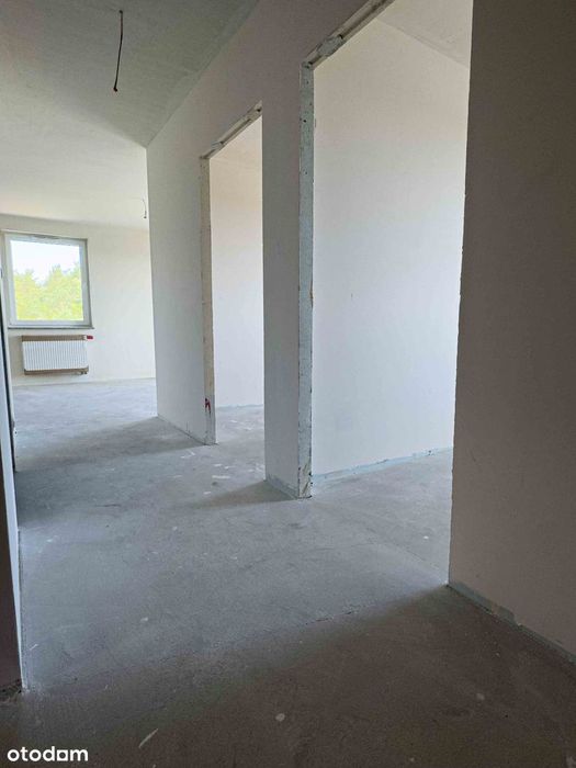 Leśny Dwór II - 3 pokoje 46,4 m², 4. piętro, bez prowizji + komórka