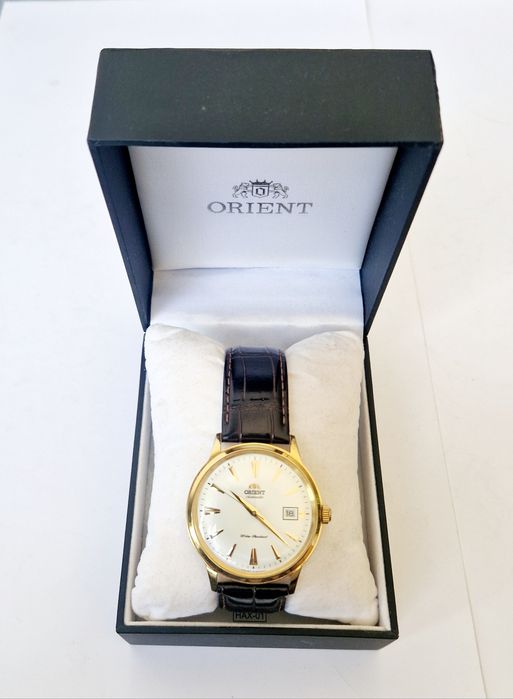 Наручные часы Orient Bambino. Япония. 2025.