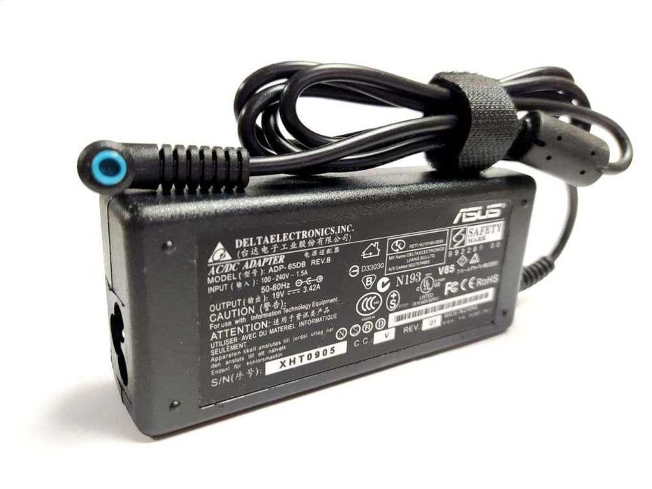 Блок живлення для ноутбука Asus 65W 19V 3.42A 4.5x3.0mm