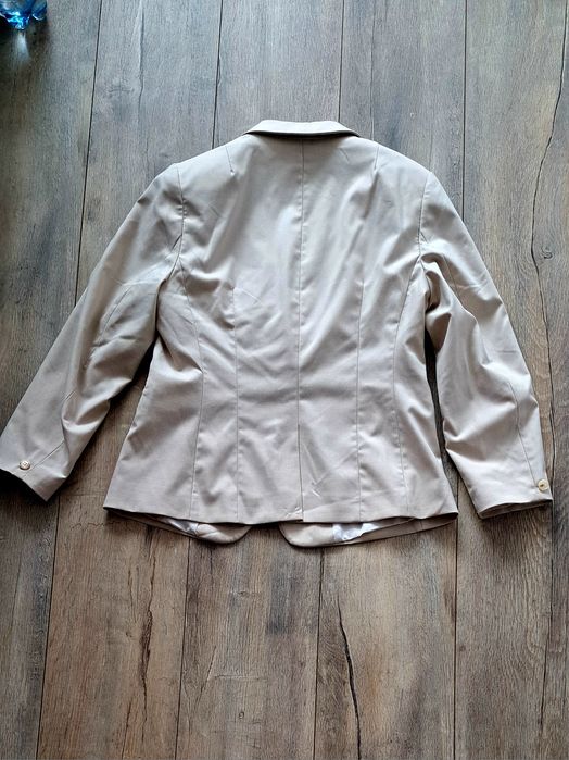 H&M żakiet beżowy rozm 40