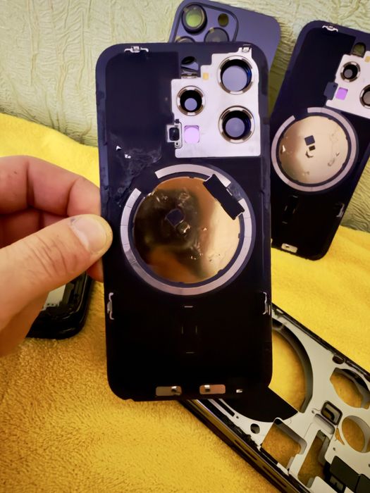 Iphone 15 Pro задняя крышка,рама,корпус Original