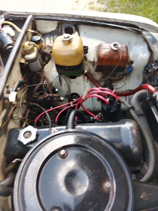 Ваз 2101 обслужена