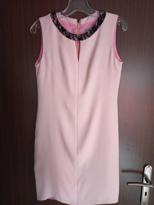 Elegancka sukienka, bez rękawów, rozm. 36