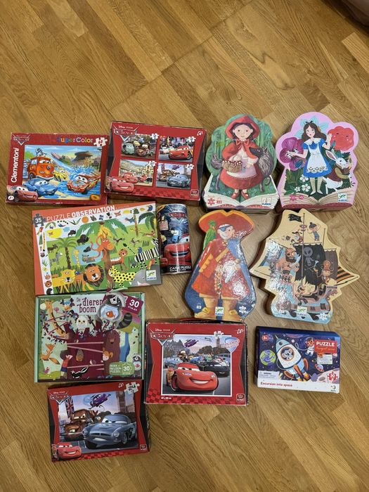 Наші ігри і пазли від 2-5 р. smart games,haba, djeco, janod, orchard