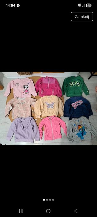 Piękne ubranka dla dziewczynki