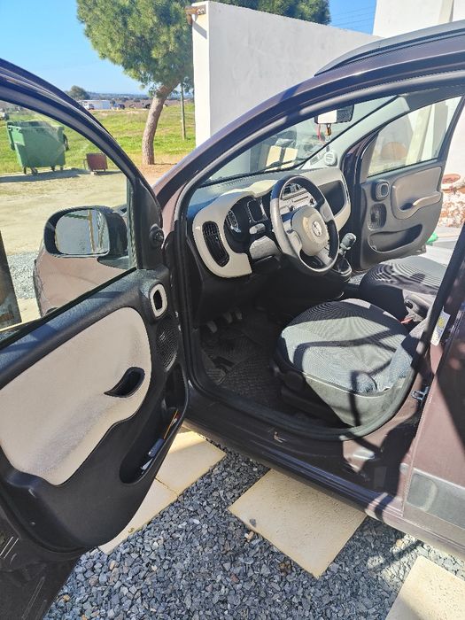 Fiat panda bi fuel (origem)- Nacional