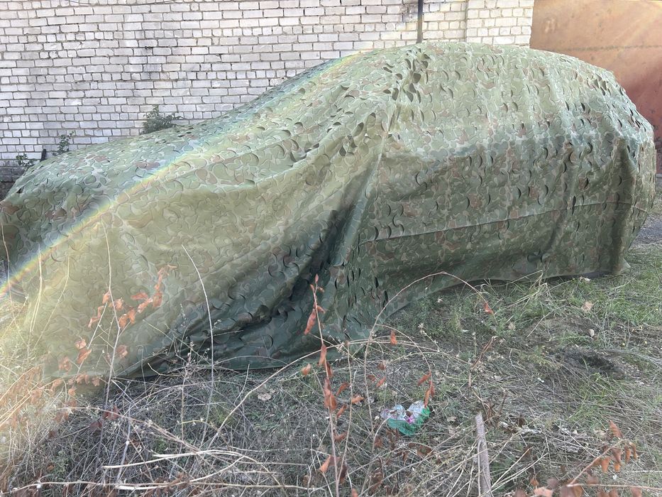 Маскувальна сетка розмір 6х8