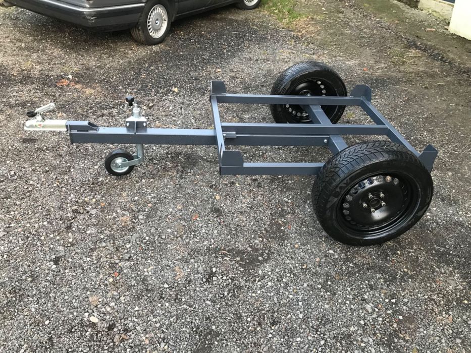 Wózek przyczepka pod mauzer mauser 1000 l