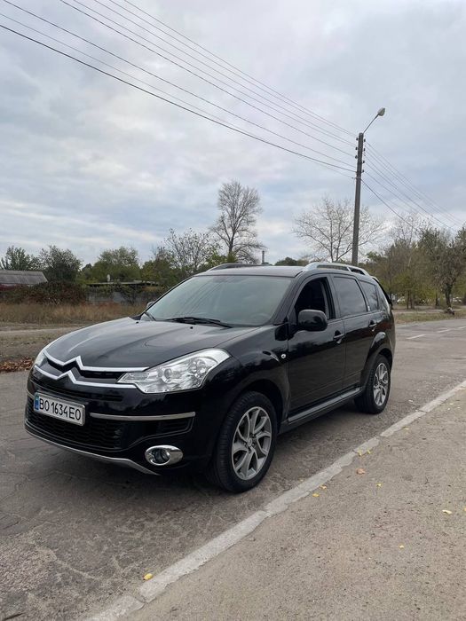 Повний привід 4х4 що регулюется. Citroen C-Crosser (Outlander)