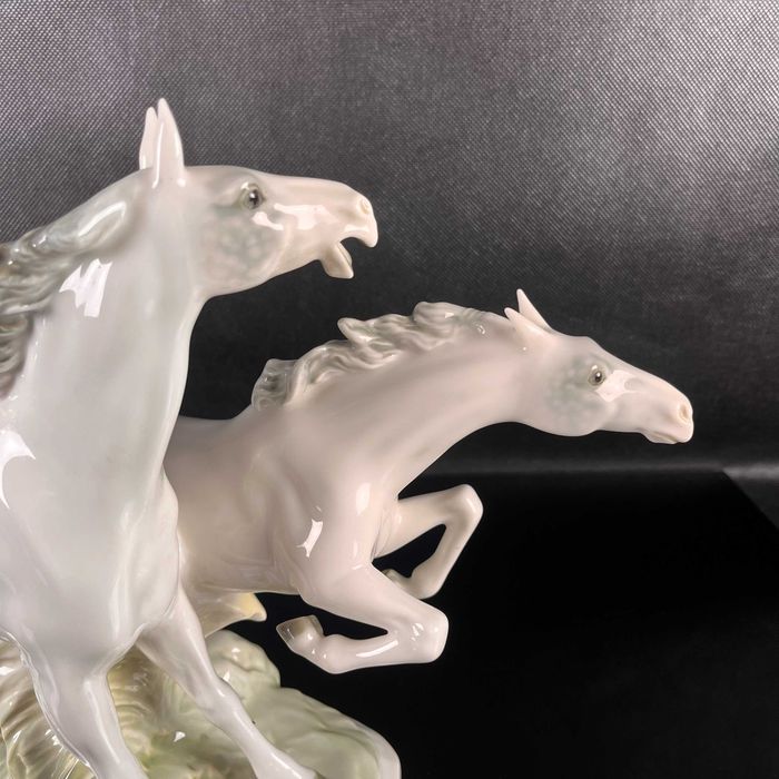 Konie wolności porcelana Hutschenreuther