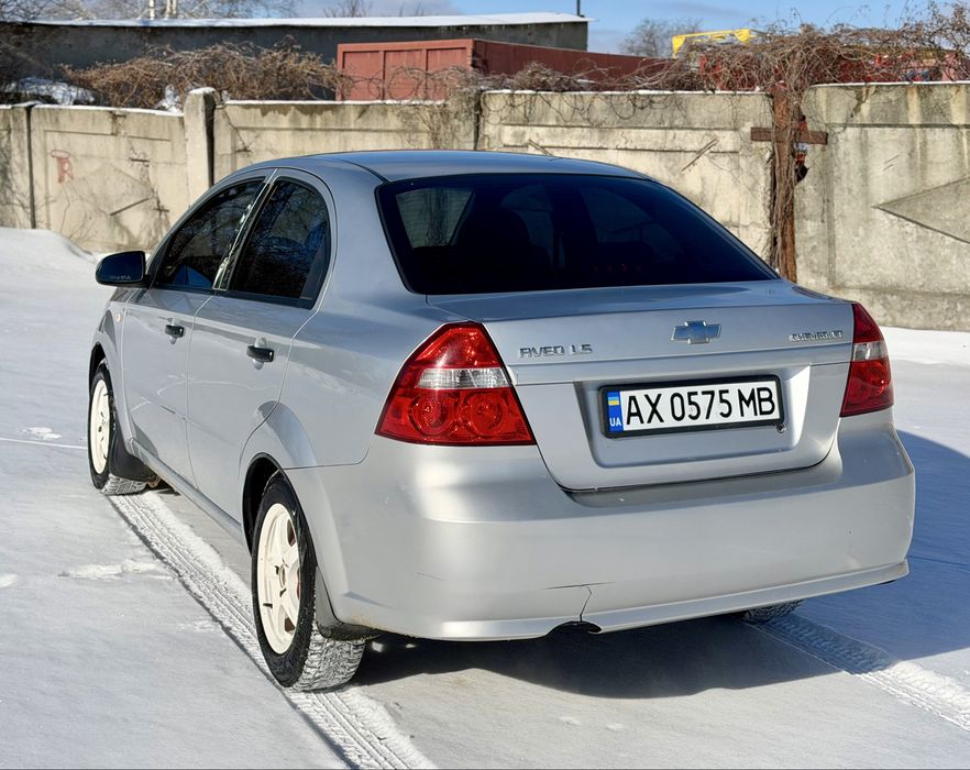 Chevrolet Aveo 2007 1.5