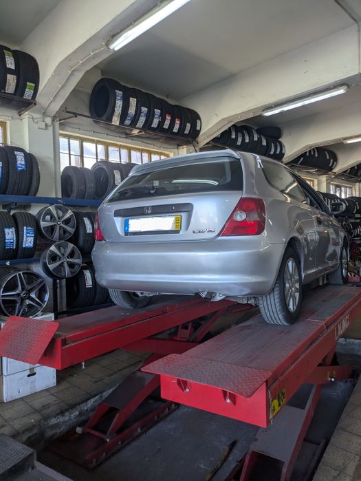 Honda Civic VII 1.4 (2002) - 170.000 km - Revisão Completa