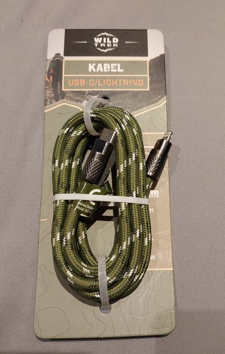 Kabel USB-C/Lightning