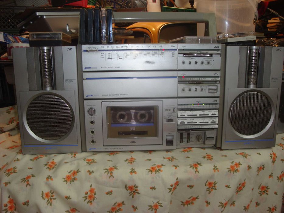 JVC Boombox vintage