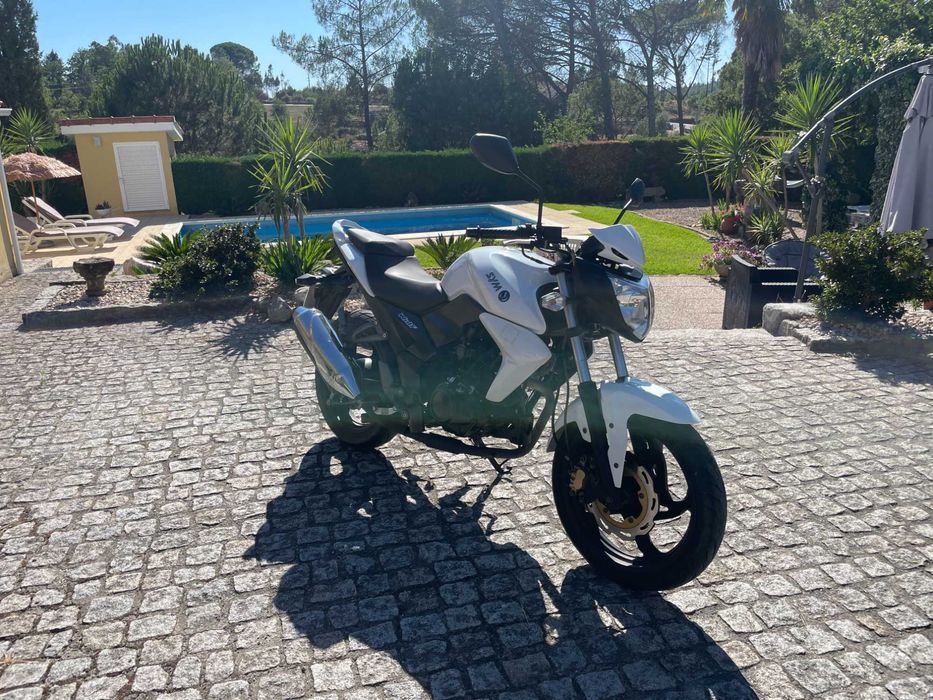 Mota Sym Wolf 125
