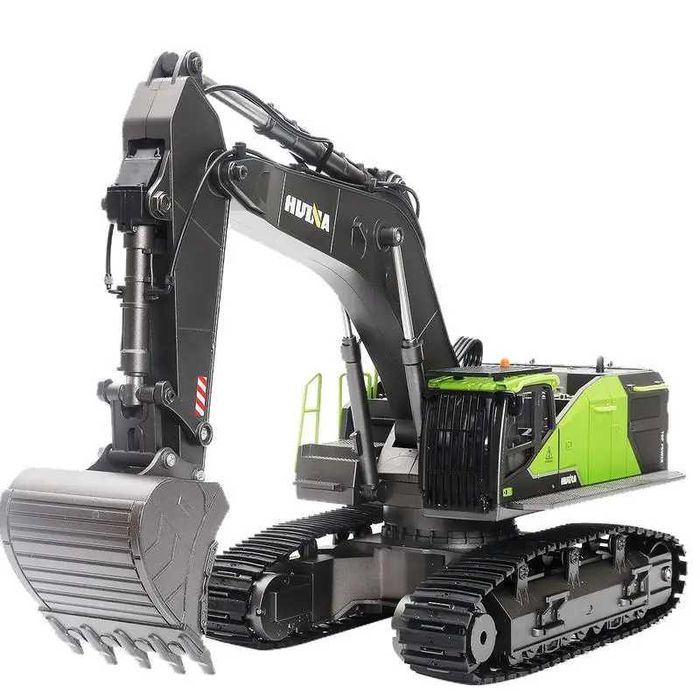 Екскаватор на радіокеруванні HUINA 1593 1:14  RTR 2.4G , спецтехніка