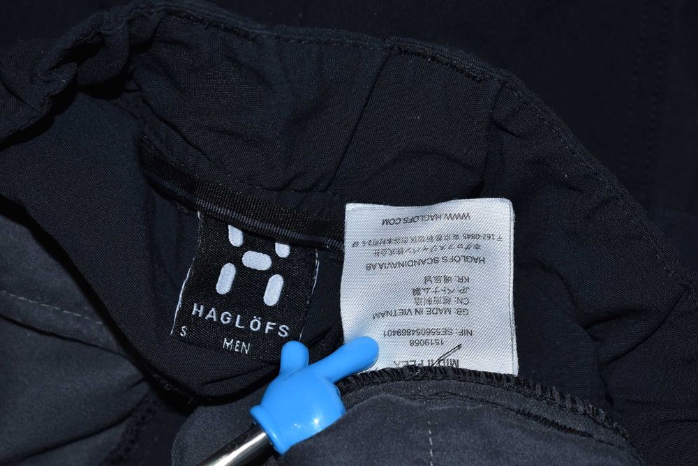 Haglofs Mid II Flex Stretch Męskie Spodnie Trekkingowe S