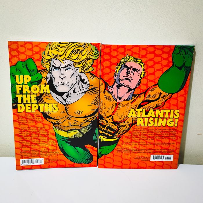 Aquaman by Peter David