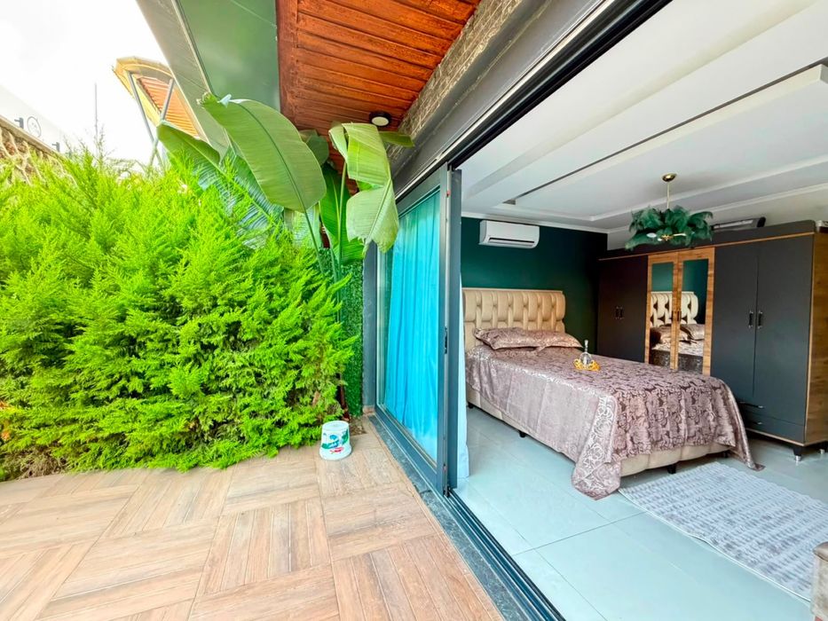 Без комиссии | Алания | 2+1 с собственным садом | Milano Residence VIP 2 | 150 000 €