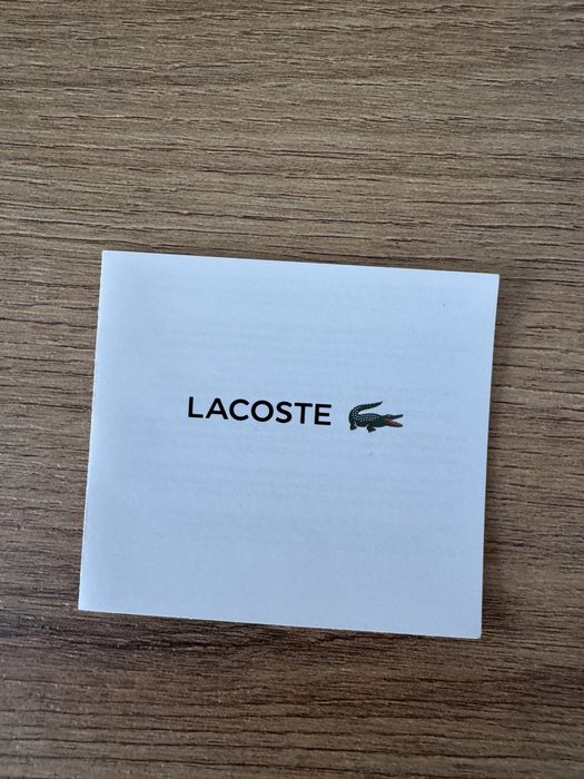 Srebrna branzoletka lacoste