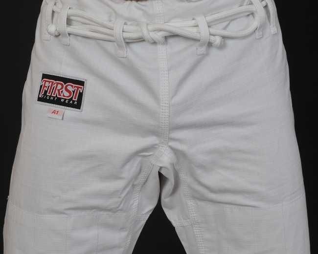 Najlepsze Kimono BJJ GI FIRST Białe