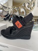 Espadryle CALVIN KLEIN JEANS - Lacey Canvas
