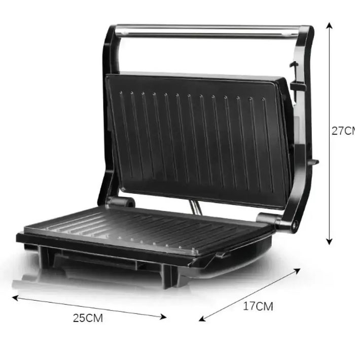 Електричний гриль 2000 Вт BITEK BT-2685 тостер бутербродница